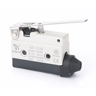 Makaralı tip limit anahtarları için sertifika gereklilikleri nelerdir?