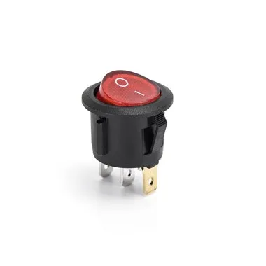 Yuvarlak Rocker Anahtarında Ff Üzerinde