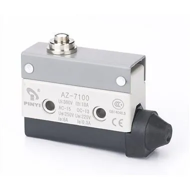 Mikro anahtarlarda hangi malzemeler kullanılır?