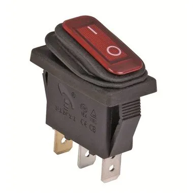 Su geçirmez yuvarlak sallama anahtarı yapmak için hangi malzemeler kullanılır?